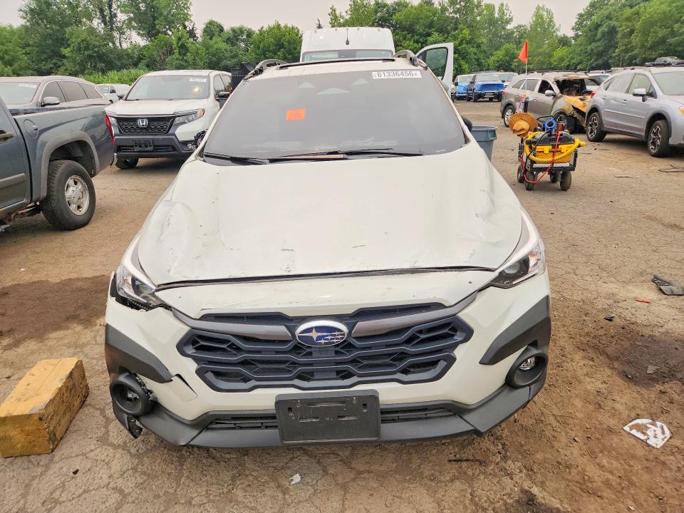61336456 :رقم المزاد ، JF2GUHDC0SH332922 vin ، 2025 Subaru Crosstrek مزاد بيع