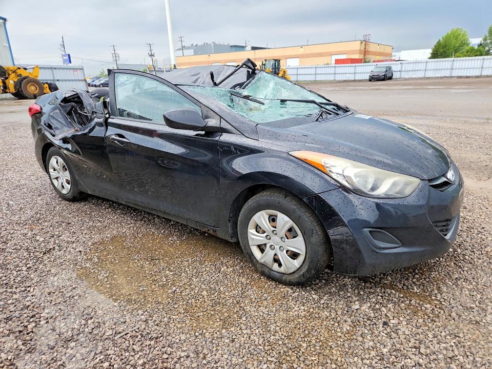 Продаж на аукціоні авто 2011 Hyundai Elantra, vin: 5NPDH4AE5BH051785, номер лоту: 60002526
