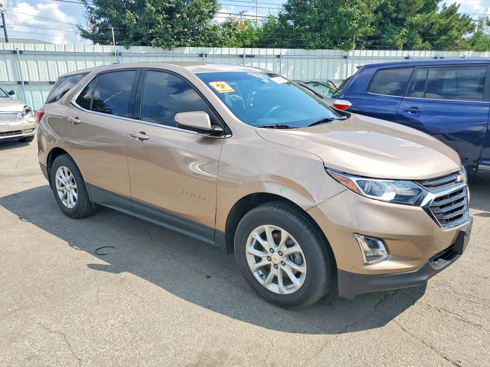 2019 Chevrolet Equinox მანქანა იყიდება აუქციონზე, vin: 2GNAXKEV6K6256919, აუქციონის ნომერი: 60646096