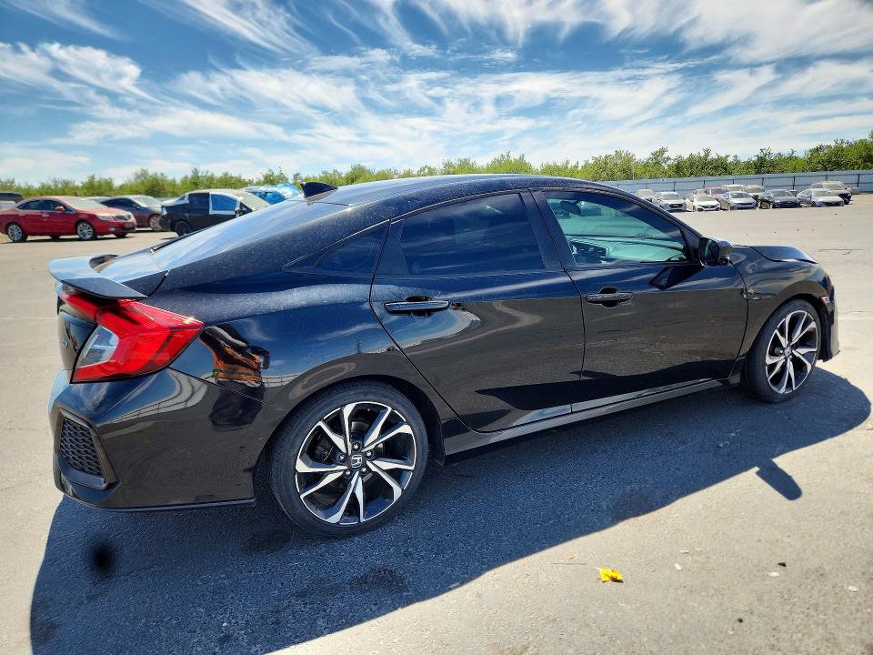 Продажа на аукционе авто 2019 Honda Civic, vin: 2HGFC1E50KH700600, номер лота: 59656366