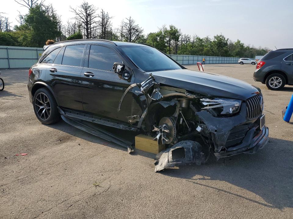 2021 Mercedes-benz Glc მანქანა იყიდება აუქციონზე, vin: W1N0G6EB2MF923052, აუქციონის ნომერი: 61428186