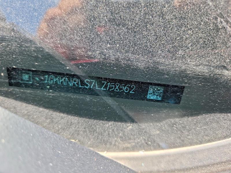 61709896 :رقم المزاد ، 1GKKNRLS7LZ158562 vin ، 2020 Gmc Acadia مزاد بيع