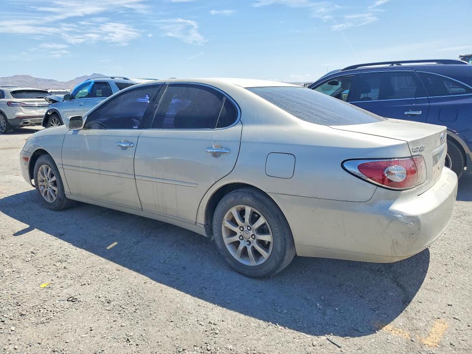 Продажа на аукционе авто 2003 Lexus Es, vin: JTHBF30GX30119795, номер лота: 62300126