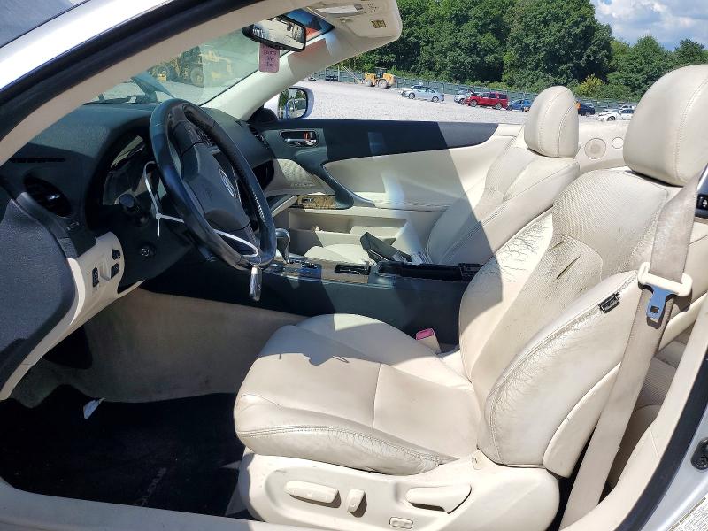 61607526 :رقم المزاد ، JTHFE2C22A2502372 vin ، 2010 Lexus Is350 مزاد بيع