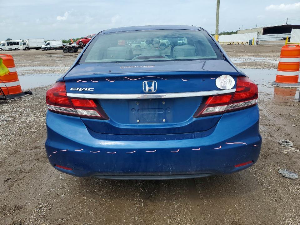 2015 Honda Civic მანქანა იყიდება აუქციონზე, vin: 19XFB2F57FE256879, აუქციონის ნომერი: 61170316