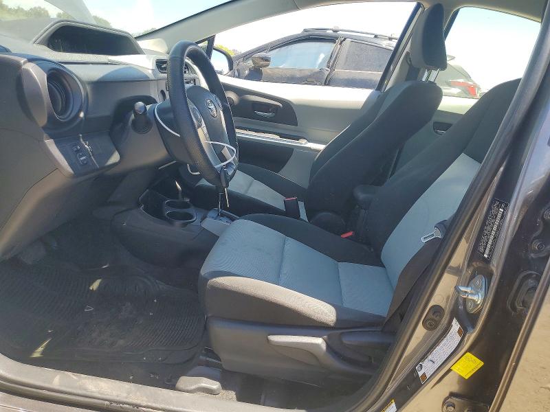 Продаж на аукціоні авто 2012 Toyota Prius C, vin: JTDKDTB31C1012680, номер лоту: 61084556