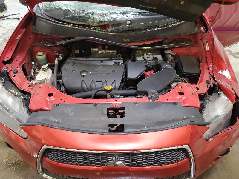 2010 Mitsubishi Outlander მანქანა იყიდება აუქციონზე, vin: JA4AT3AW1AZ009006, აუქციონის ნომერი: 61242336