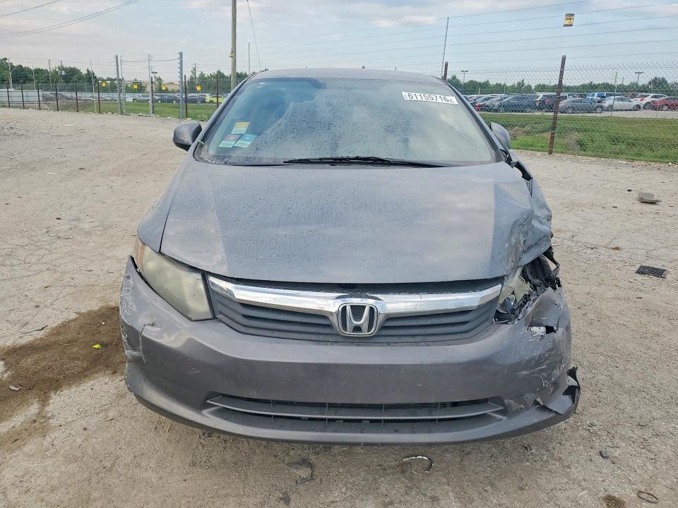Продаж на аукціоні авто 2012 Honda Civic, vin: 19XFB2F51CE109355, номер лоту: 61155716