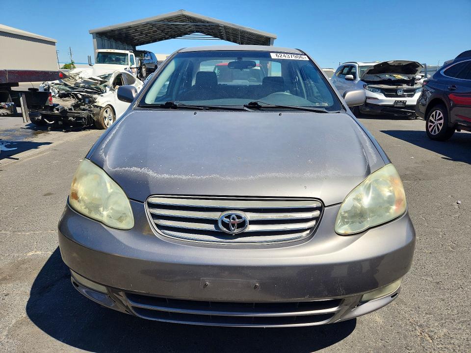 62437906 :رقم المزاد ، 1NXBR32E94Z199083 vin ، 2004 Toyota Corolla مزاد بيع