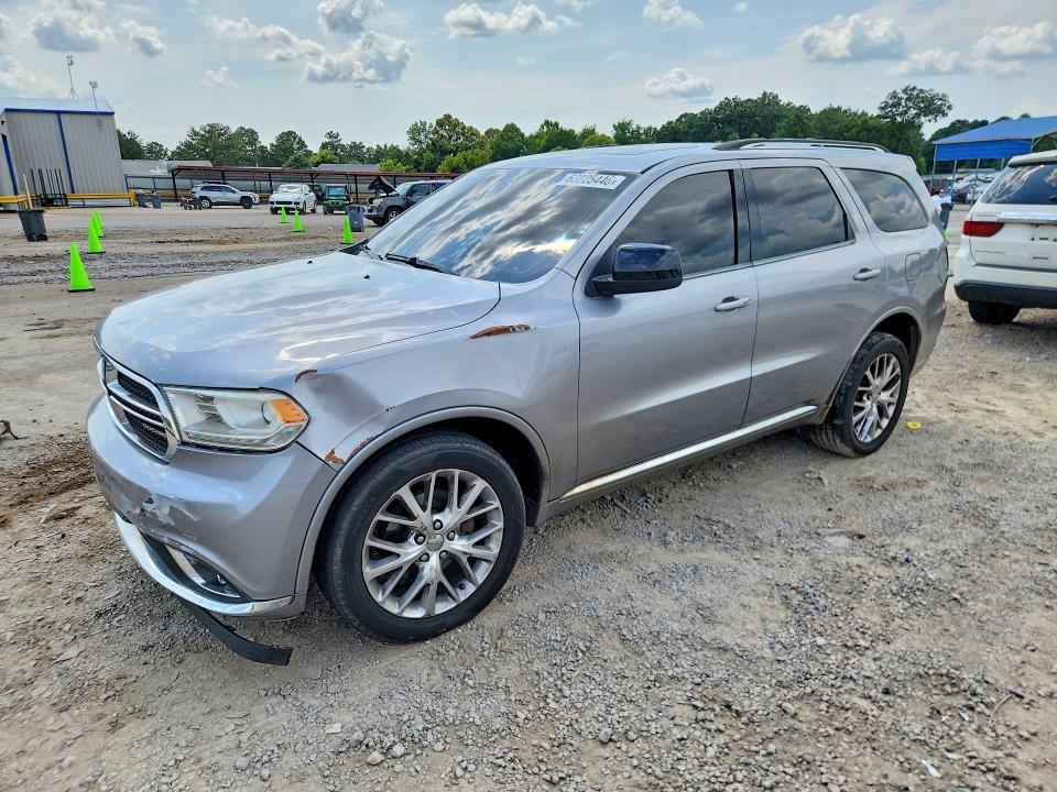 Auction sale of the 2016 Dodge Durango, vin: 1C4RDJDG1GC407942, lot number: 63225446