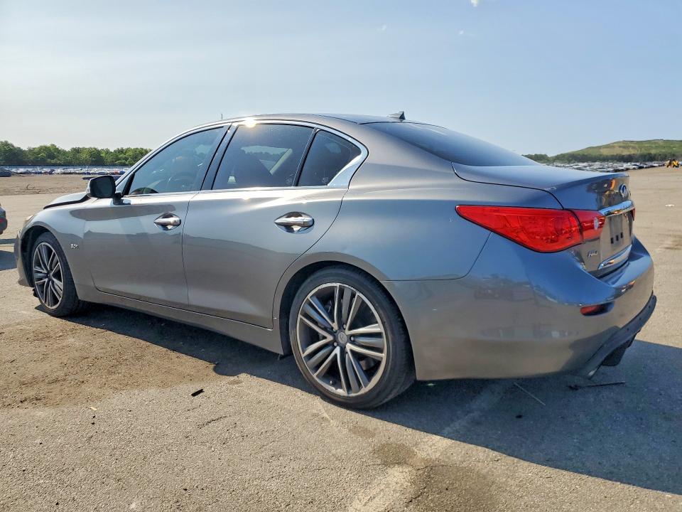 Продаж на аукціоні авто 2017 Infiniti Q50, vin: JN1EV7AR5HM838447, номер лоту: 62588696