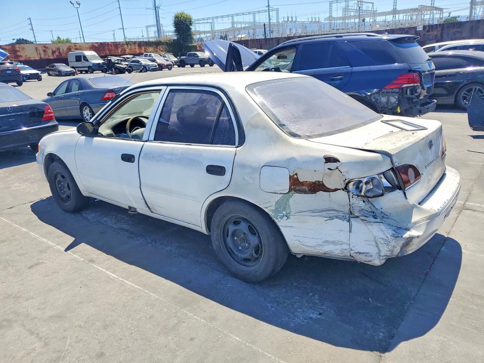 Продаж на аукціоні авто 2002 Toyota Corolla, vin: 1NXBR12E12Z602720, номер лоту: 61663376