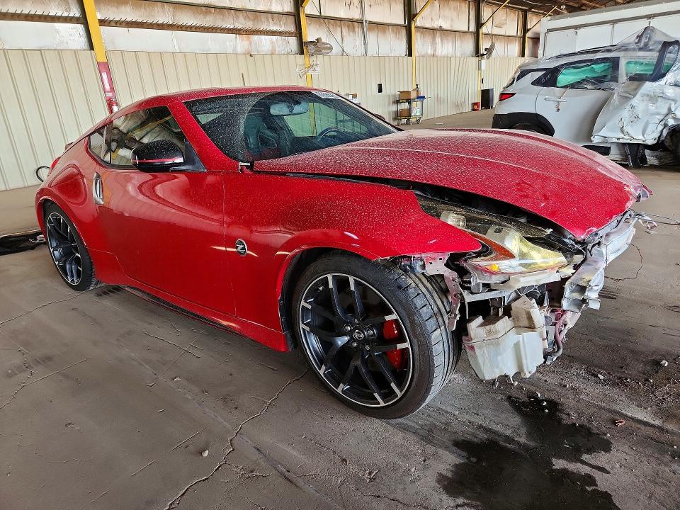 Aukcja sprzedaży 2016 Nissan 370z, vin: JN1AZ4EH1GM931824, numer aukcji: 63586256