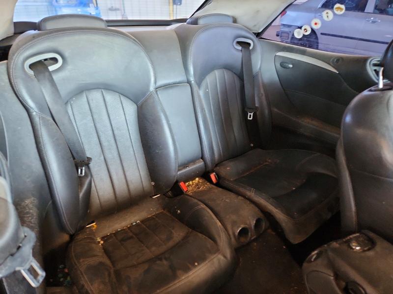 59153016 :رقم المزاد ، WDBTK76G44T031677 vin ، 2004 Mercedes-benz Clk مزاد بيع