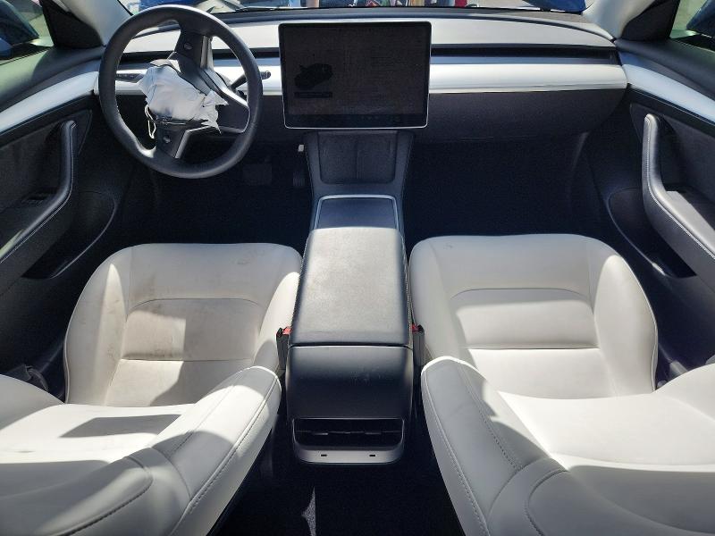 59327746 :رقم المزاد ، 5YJ3E1EA4PF412388 vin ، 2023 Tesla Model 3 مزاد بيع