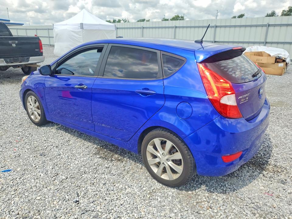 Aukcja sprzedaży 2012 Hyundai Accent, vin: KMHCU5AE4CU057447, numer aukcji: 59371756