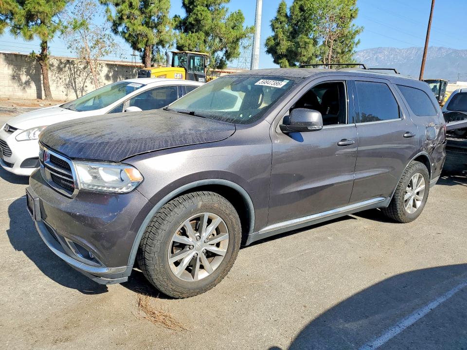 Auction sale of the 2014 Dodge Durango, vin: 1C4RDHDG9EC593560, lot number: 59847386