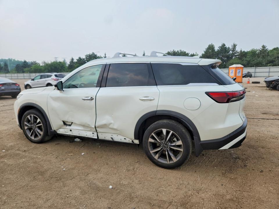 Продаж на аукціоні авто 2023 Infiniti Qx60, vin: 5N1DL1FS9PC355373, номер лоту: 61207516