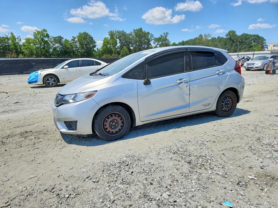 2015 Honda Fit მანქანა იყიდება აუქციონზე, vin: 3HGGK5G83FM718182, აუქციონის ნომერი: 56848956