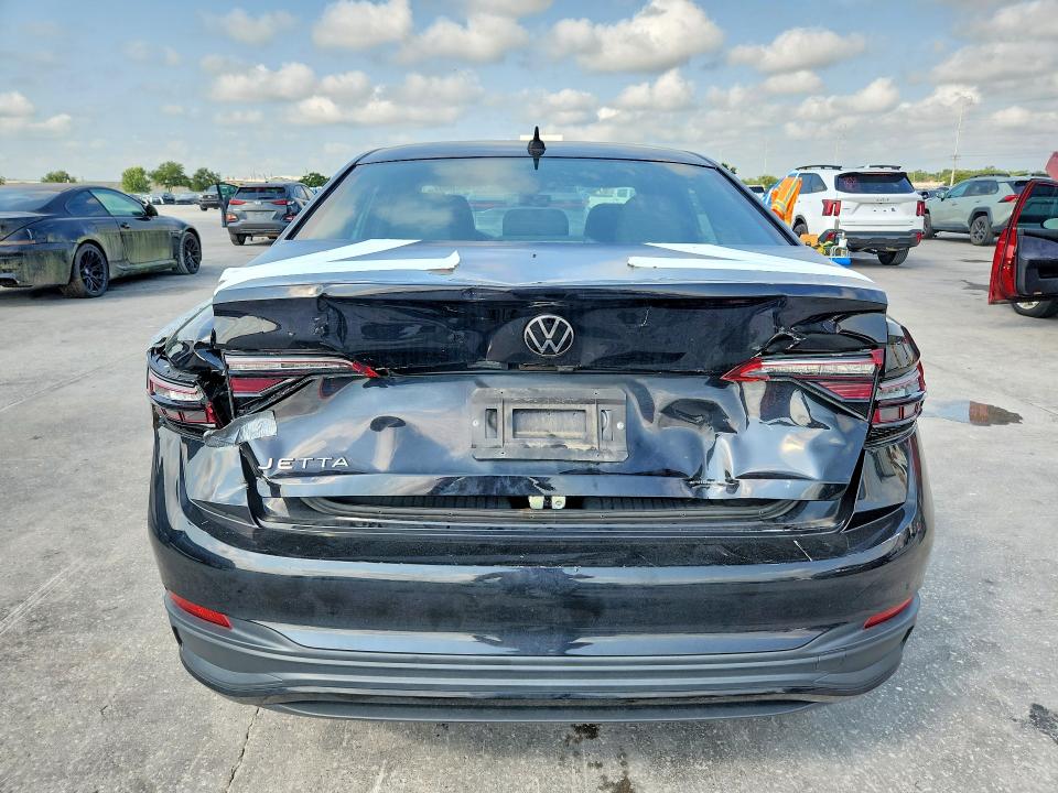 61852656 :رقم المزاد ، 3VWBM7BU5RM048350 vin ، 2024 Volkswagen Jetta مزاد بيع