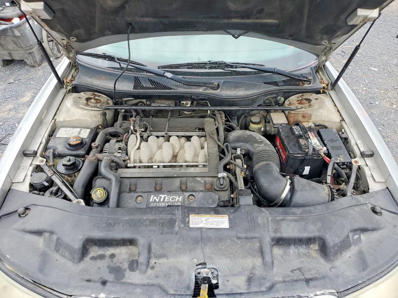 Aukcja sprzedaży 2000 Lincoln Continental, vin: 1LNHM97V0YY874645, numer aukcji: 61744056