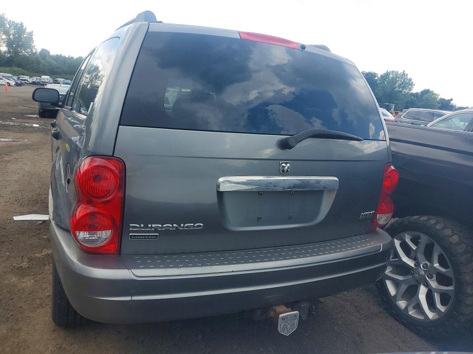 62104856 :رقم المزاد ، 1D4HB58266F193392 vin ، 2006 Dodge Durango مزاد بيع