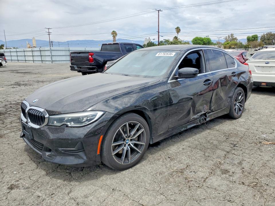 2020 Bmw 330i მანქანა იყიდება აუქციონზე, vin: 3MW5R1J09L8B27305, აუქციონის ნომერი: 61792636