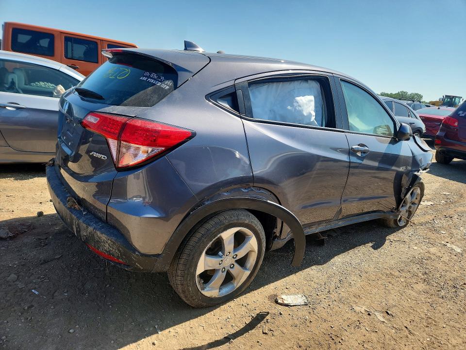 Aukcja sprzedaży 2018 Honda Hr-v, vin: 3CZRU6H34JG706750, numer aukcji: 60244376