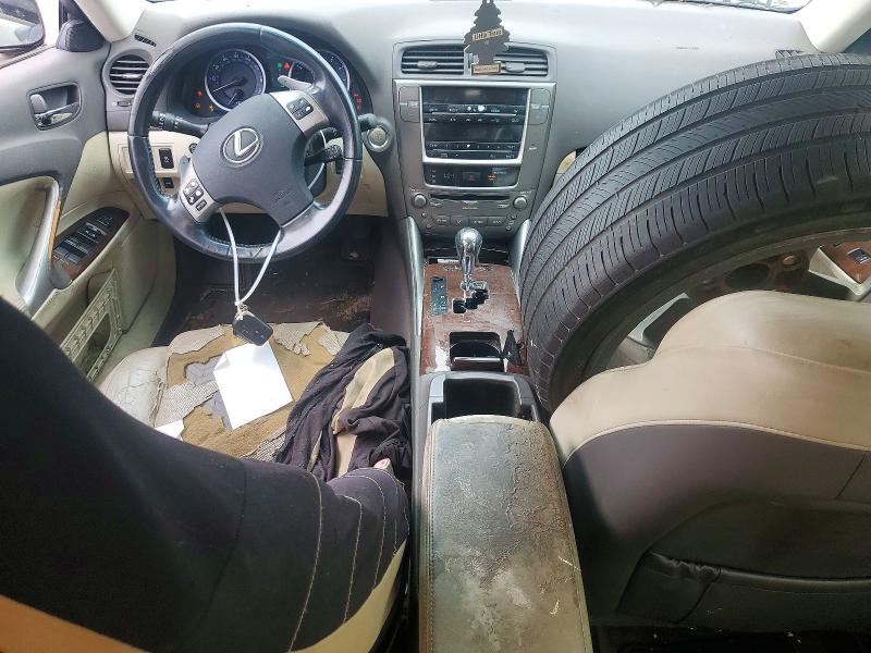 Продаж на аукціоні авто 2012 Lexus Is 250, vin: JTHBF5C2XC2102690, номер лоту: 62823066