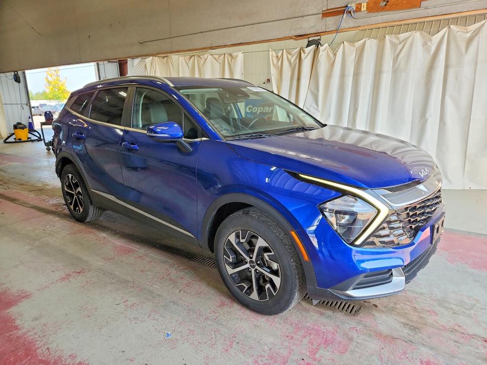 2023 Kia Sportage მანქანა იყიდება აუქციონზე, vin: 5XYK3CAF7PG013210, აუქციონის ნომერი: 60988306