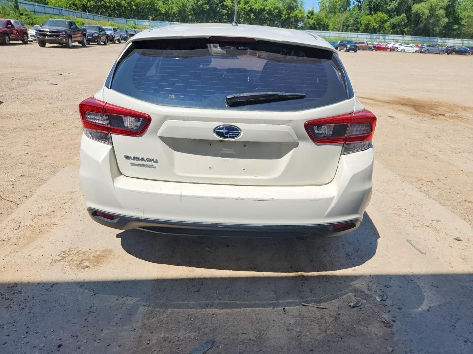 60158066 :رقم المزاد ، 4S3GTAB62L3733327 vin ، 2020 Subaru Impreza مزاد بيع