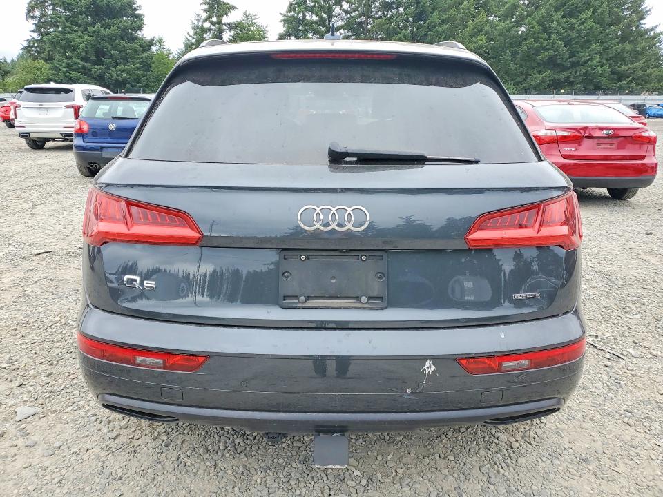 Продаж на аукціоні авто 2019 Audi Q5, vin: WA1CNAFY8K2127825, номер лоту: 60025746