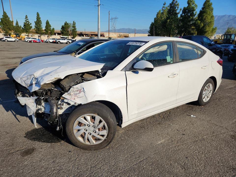 2019 Hyundai Elantra მანქანა იყიდება აუქციონზე, vin: 5NPD74LF1KH425804, აუქციონის ნომერი: 61875376