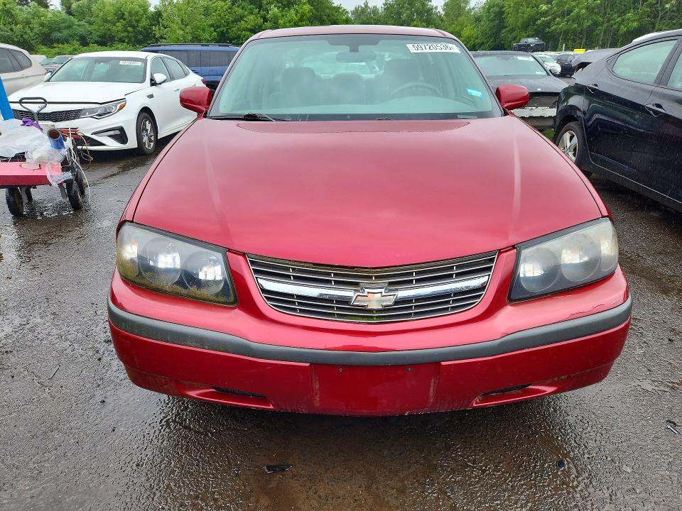 59720536 :رقم المزاد ، 2G1WF52E459315792 vin ، 2005 Chevrolet Impala مزاد بيع