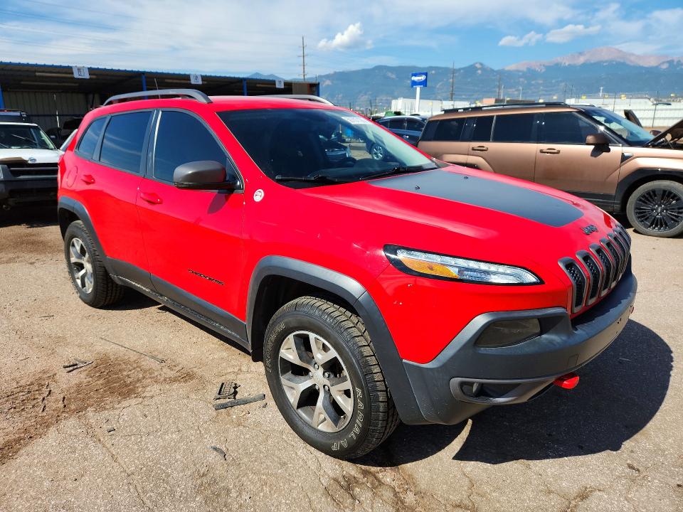 59707126 :رقم المزاد ، 1C4PJMBX3JD607243 vin ، 2018 Jeep Cherokee مزاد بيع