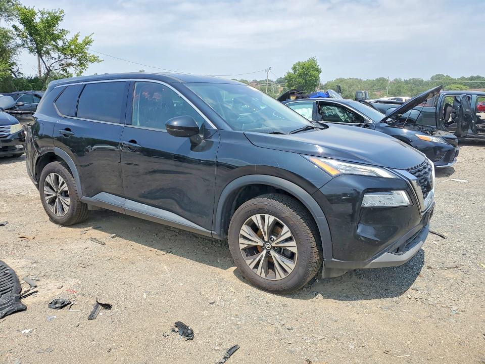 Продажа на аукционе авто 2021 Nissan Rogue, vin: 5N1AT3BB1MC676016, номер лота: 60850136