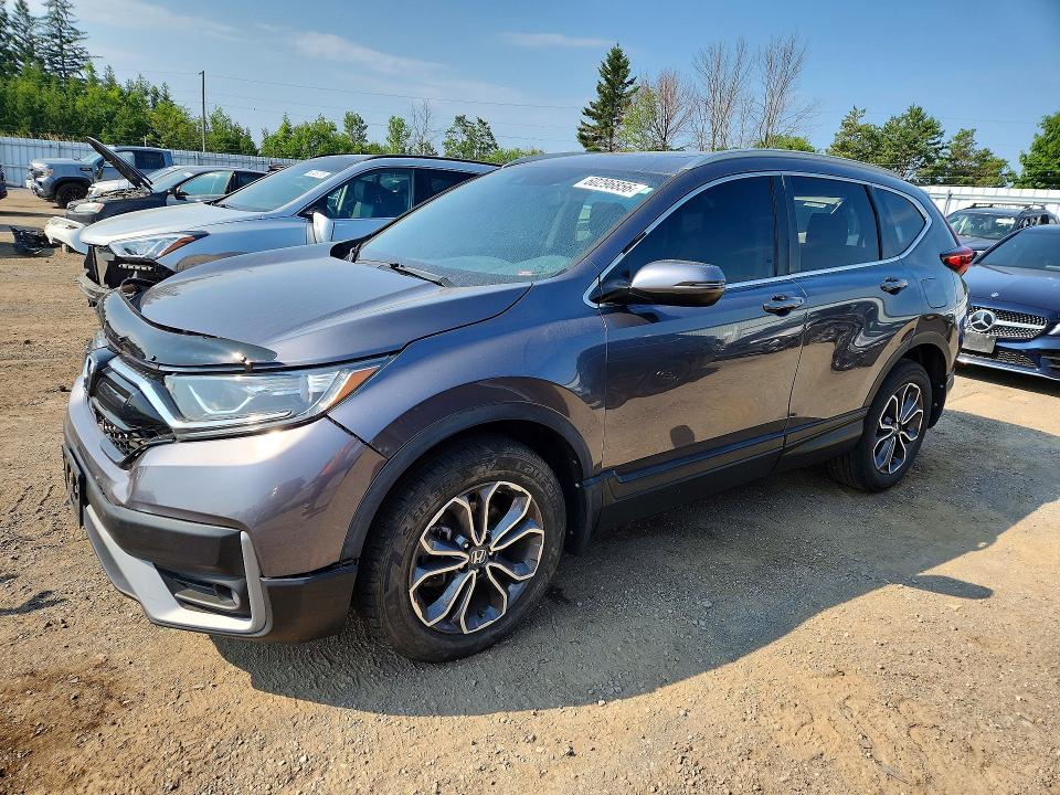 60296856 :رقم المزاد ، 2HKRW2H83LH213494 vin ، 2020 Honda Cr-v مزاد بيع