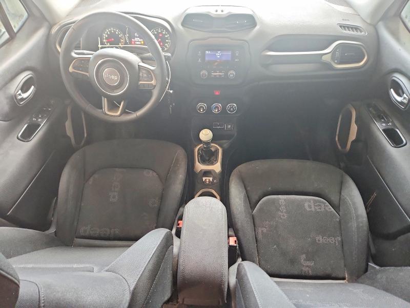 2016 Jeep Renegade მანქანა იყიდება აუქციონზე, vin: ZACCJAAW3GPC42059, აუქციონის ნომერი: 60369816