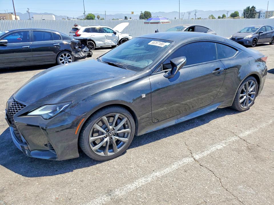 58287166 :رقم المزاد ، JTHGA5BC5N5012220 vin ، 2022 Lexus Rc 300 مزاد بيع