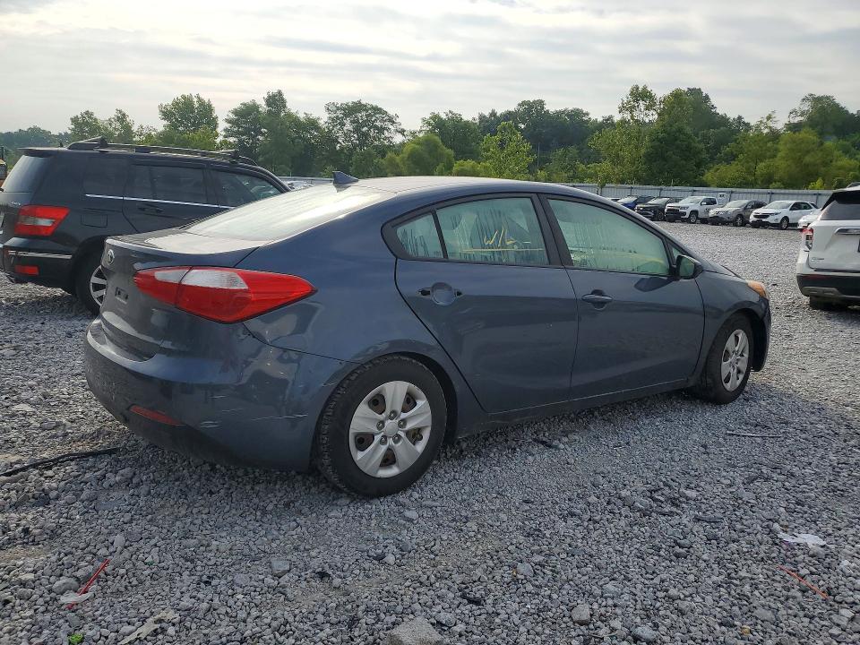 Продаж на аукціоні авто 2016 Kia Forte, vin: KNAFK4A67G5612155, номер лоту: 62038806