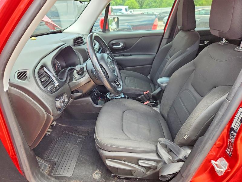 Продажа на аукционе авто 2017 Jeep Renegade, vin: ZACCJABB2HPF97415, номер лота: 61594466