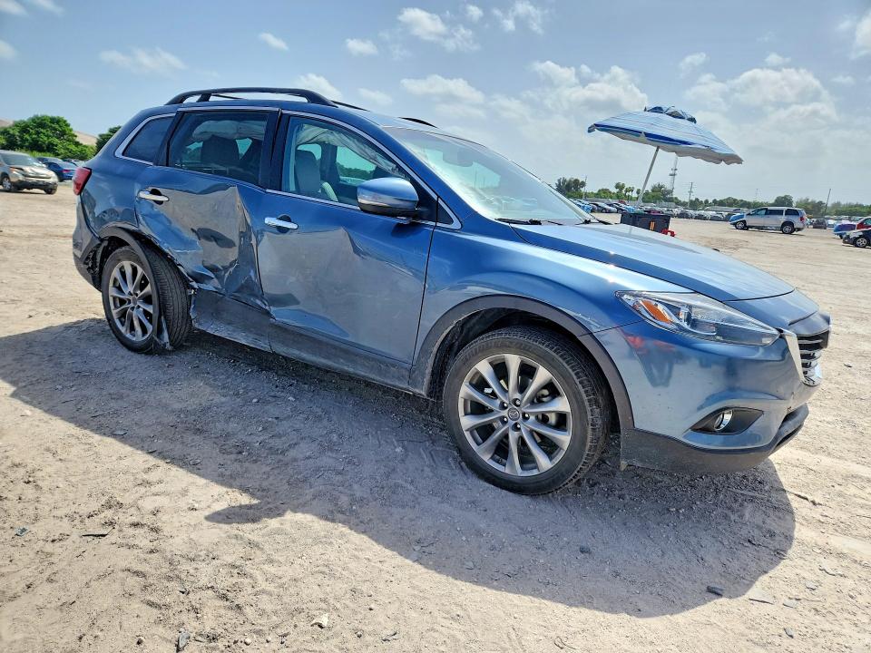 2015 Mazda Cx-9 მანქანა იყიდება აუქციონზე, vin: JM3TB2DA8F0469682, აუქციონის ნომერი: 59734856