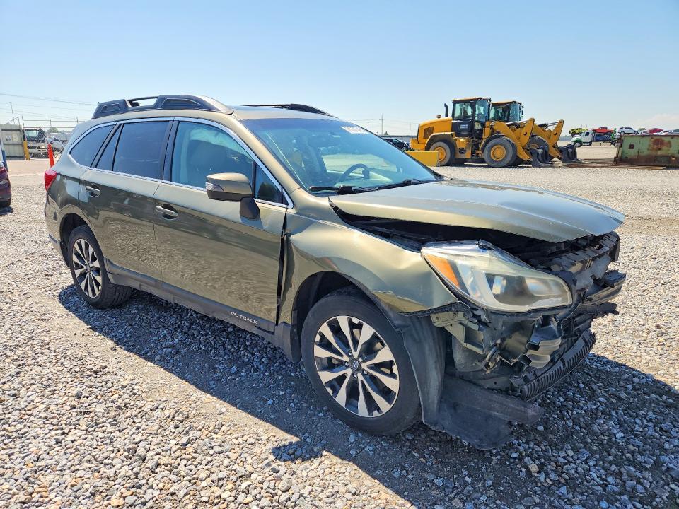 2015 Subaru Outback მანქანა იყიდება აუქციონზე, vin: 4S4BSALC8F3270952, აუქციონის ნომერი: 61636746