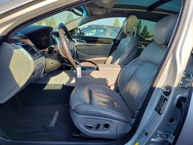 2015 Hyundai Genesis მანქანა იყიდება აუქციონზე, vin: KMHGN4JEXFU016849, აუქციონის ნომერი: 60966756