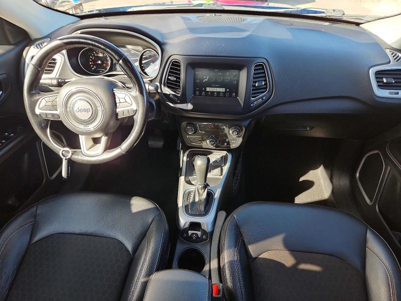 60223556 :رقم المزاد ، 3C4NJDBB0MT540563 vin ، 2021 Jeep Compass مزاد بيع