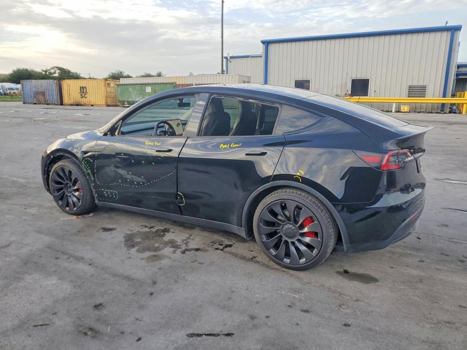 Продажа на аукционе авто 2021 Tesla Model Y, vin: 5YJYGDEF7MF249034, номер лота: 60933226