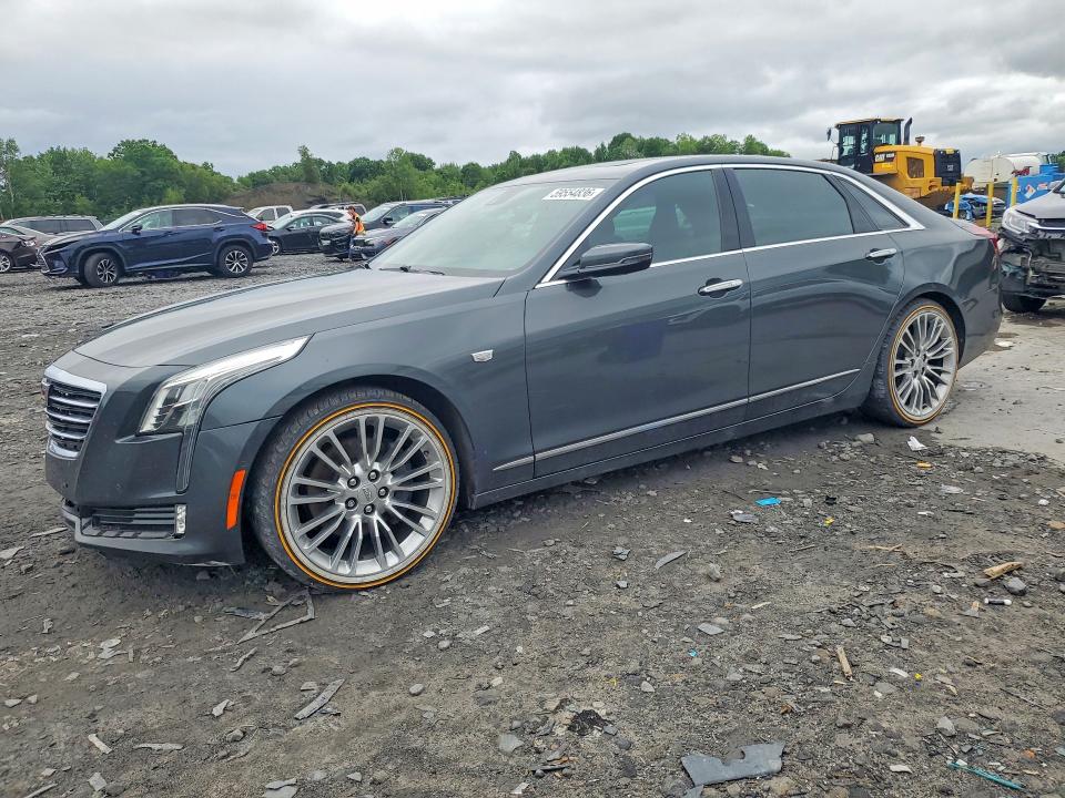 Продажа на аукционе авто 2017 Cadillac Ct6, vin: 1G6KH5R68HU200427, номер лота: 59554836