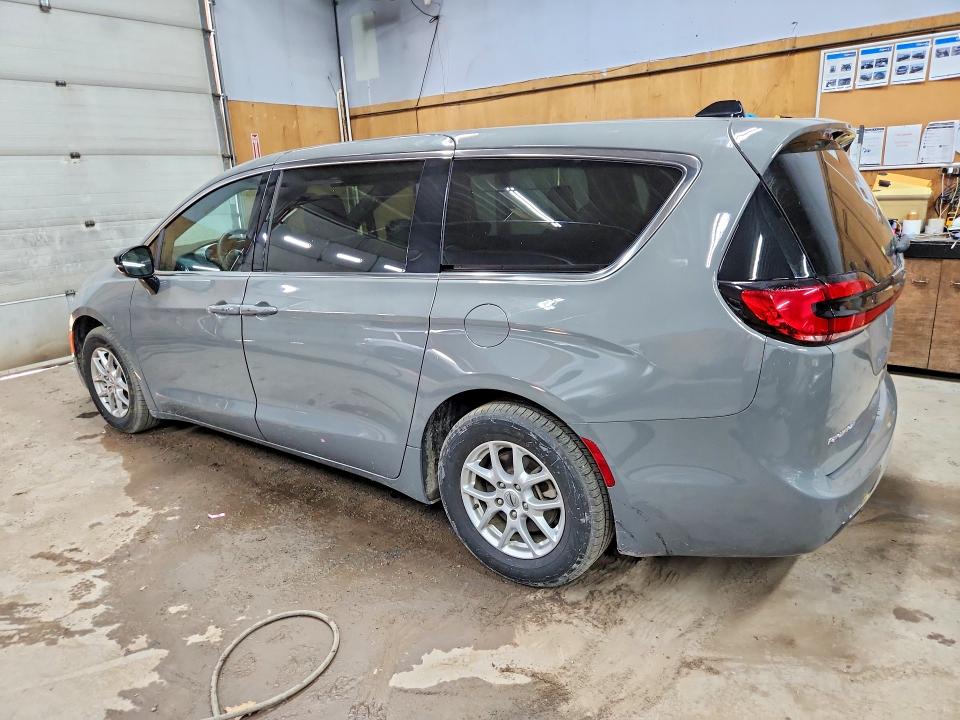 61850856 :رقم المزاد ، 2C4RC1BG6SR556501 vin ، 2025 Chrysler Pacifica مزاد بيع