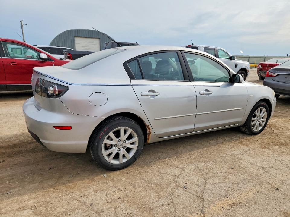 Продаж на аукціоні авто 2008 Mazda 3, vin: JM1BK12G781809133, номер лоту: 62147456