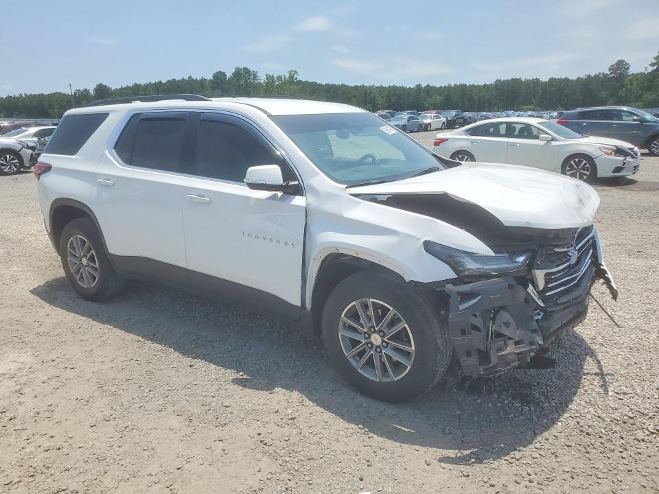 59361996 :رقم المزاد ، 1GNERGKW4NJ192683 vin ، 2022 Chevrolet Traverse مزاد بيع